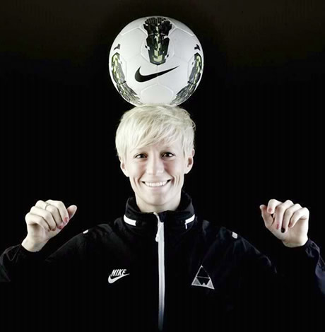 Megan Rapinoe, gay news, Washington Blade