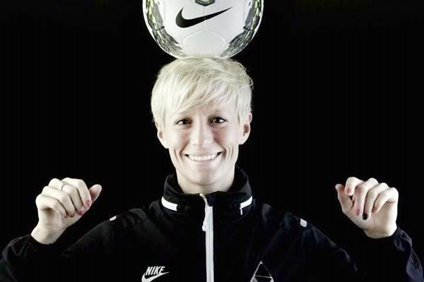 Megan Rapinoe, gay news, Washington Blade