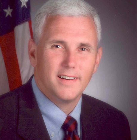 Mike Pense, Republican Party, Indiana, gay news, Washington Blade