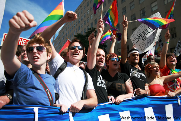 National Equality March, gay news, Washington Blade, LGBT march