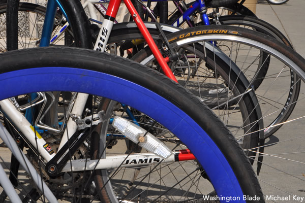 bicycle, gay news, Washington Blade, bicyclists