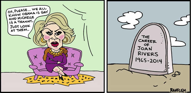 Joan Rivers, gay news, Washington Blade