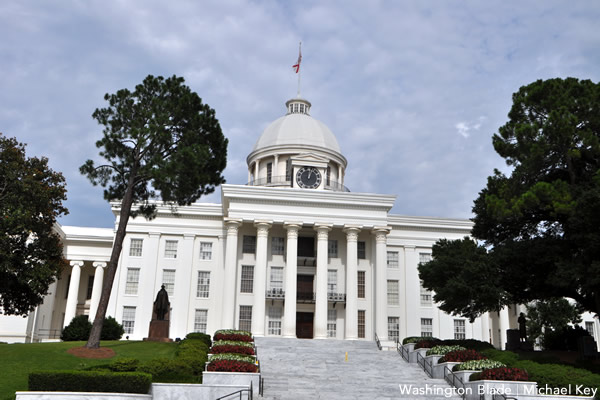 Alabama State Capitol, HIV, gay news, Washington Blade