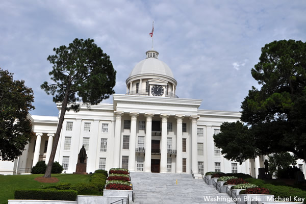 Alabama State Capitol, HIV, gay news, Washington Blade, insurance