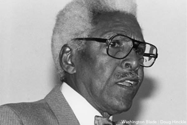 Black History Month, Bayard Rustin, Freedom Fighters, gay news, Washington Blade