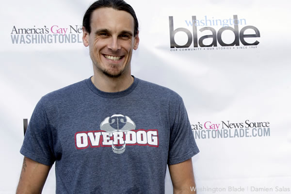 Chris Kluwe, Washington Blade, Whitman-Walker Health, Capital Pride Parade, gay news