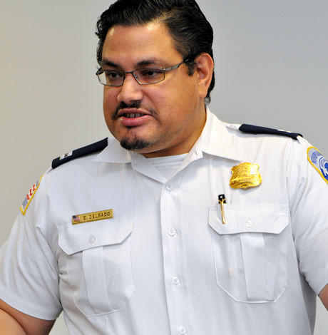 Edward Delgado, MPD, Metropolitan Police Department, gay news, Washington Blade