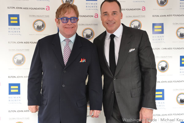 Elton John Foundation, gay news, OUTright Center, Elton John, David Furnish, gay news, Washington Blade