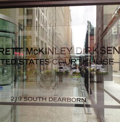 Everett McKinley Dirksen United States Courthouse, same-sex marriage, gay marriage, marriage equality, gay news, Washington Blade