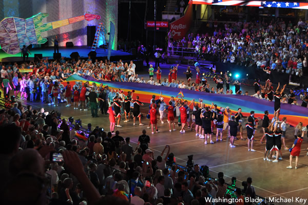 Gay Games 9, GG9, International Gay Games, Cleveland, Ohio, gay news, Washington Blade