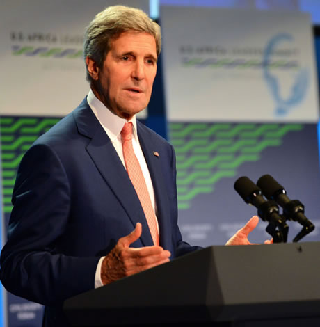 John Kerry, gay news, Washington Blade, U.S.-Africa Leaders' Summit