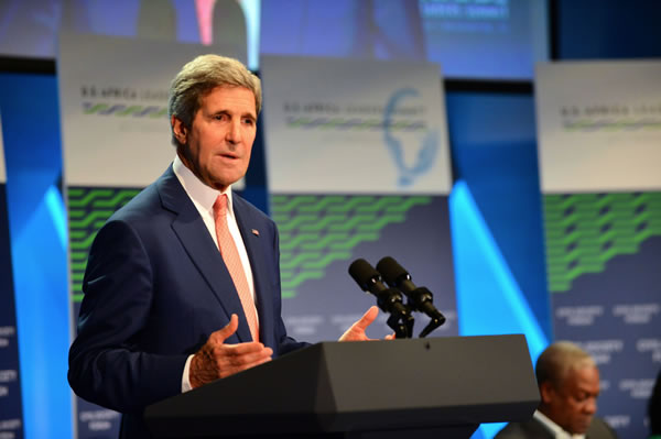 John Kerry, gay news, Washington Blade, U.S.-Africa Leaders' Summit