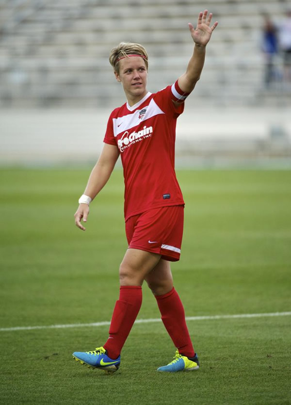 Lori Lindsey, soccer, gay news, Washington Blade