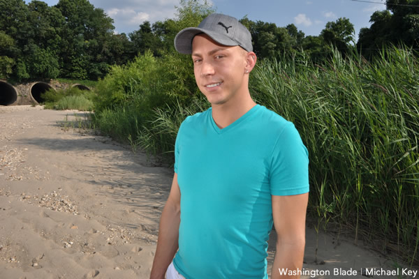 Matt Strother, gay news, Washington Blade