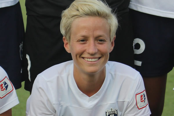 Megan Rapinoe, gay news, Washington Blade