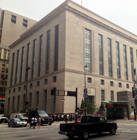 Potter Stewart U.S. Courthouse, gay news, Washington Blade, Cincinnati, Ohio