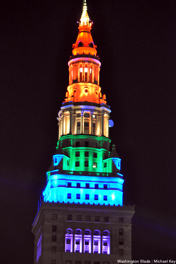 International Gay Games, Cleveland, gay news, Washington Blade