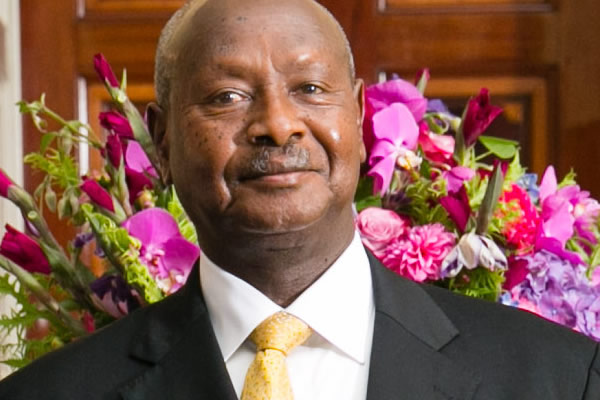 Uganda, Yoweri Museveni