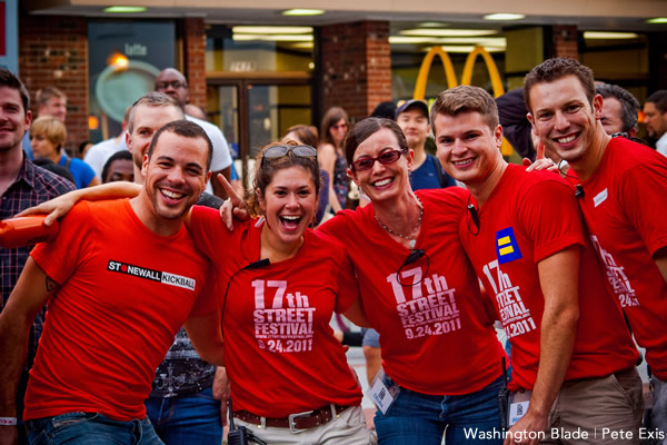 17th Street Festival, gay news, Washington Blade