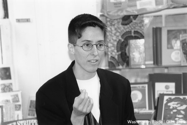 Alison Bechdel, gay news, Washington Blade