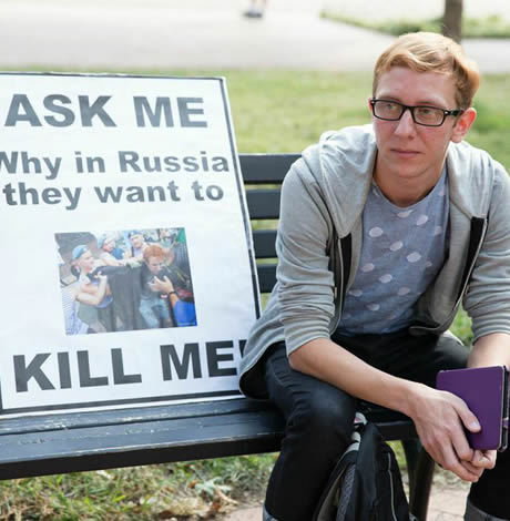 Andrew Nasonov, gay news, Washington Blade, Russia