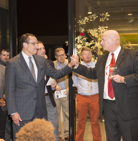 Vincent Gray, Pete Cahall, DC Center for the LGBT Community, gay news, Washington Blade