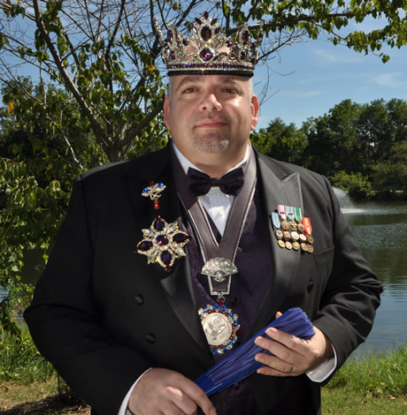 Fidel Morin, Imperial Court, gay news, Washington Blade