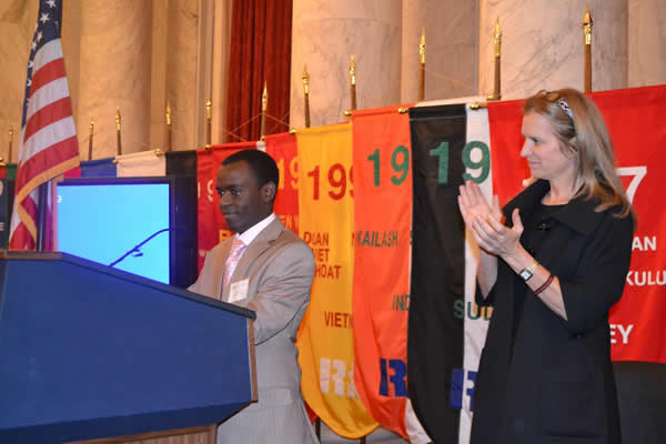 Kerry Kennedy, Uganda, Frank Mugisha, gay news, Washington Blade