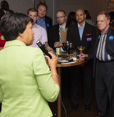 Gertrude Stein Democratic Club, Stein awards, gay news, Washington Blade