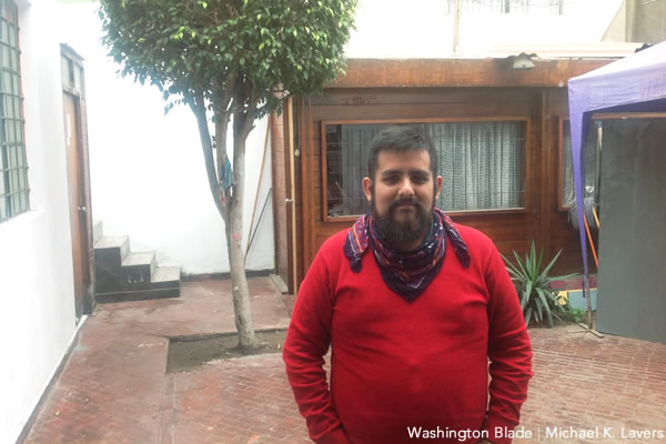 Giovanny Romero Infante, Lima Homosexual Movement, gay news, Washington Blade