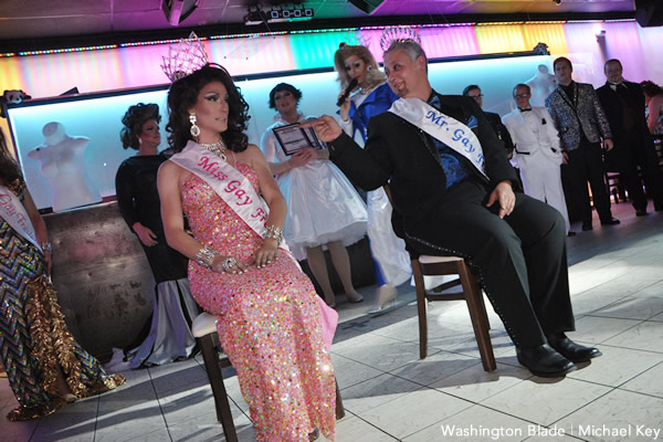 Zoomanity, gay news, Washington Blade, Mr. and Miss Gay Fredericksburg