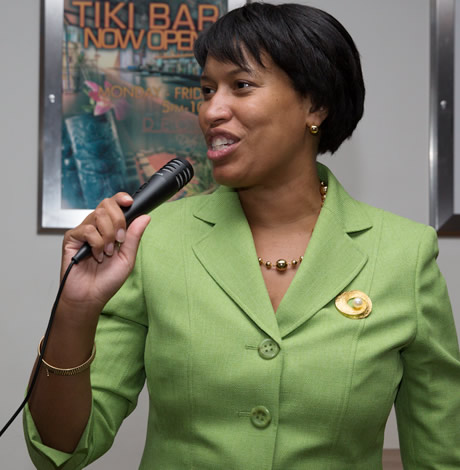 Muriel Bowser, gay news, Washington Blade