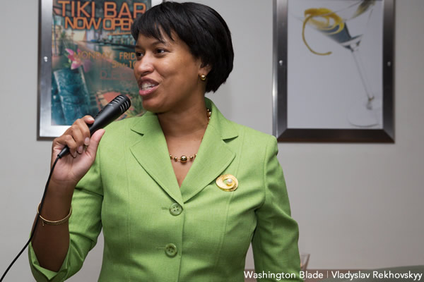 June Housing Bloom, Muriel Bowser, gay news, Washington Blade