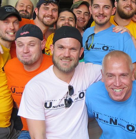 United Night Out, gay news, Washington Blade