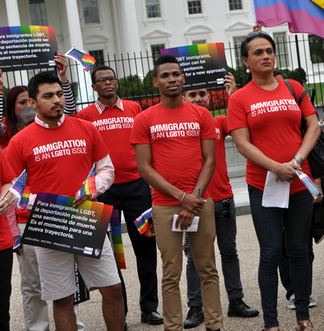 Immigration Equality, White House, gay news, Washington Blade