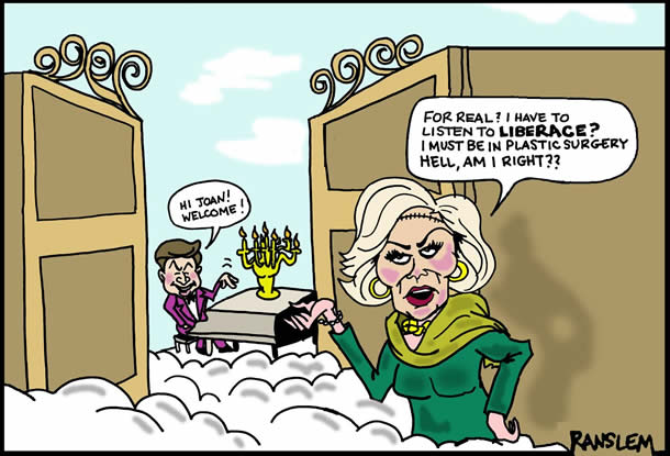 Joan Rivers, gay news, Washington Blade