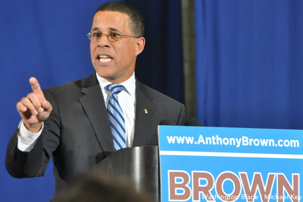 Maryland election, Anthony Brown, gay news, Washington Blade, Maryland