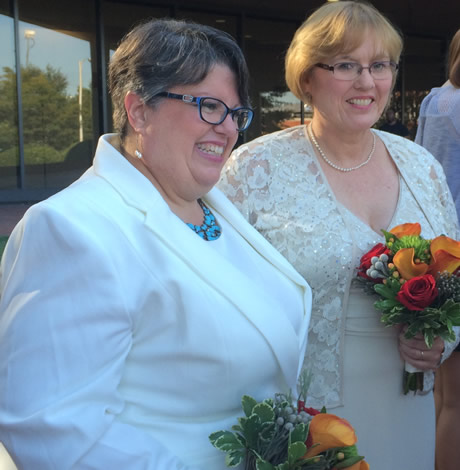 Carol Schall, Mary Townley, gay marriage, same-sex marriage, marriage equality, Virginia