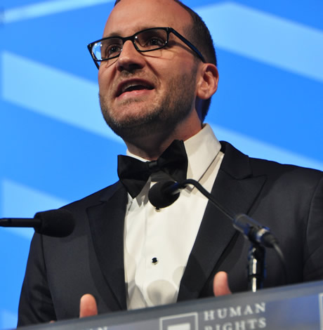 Chad Griffin, Human Rights Campaign, gay news, Washington Blade