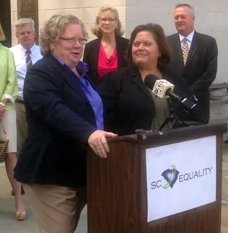 South Carolina, same-sex marriage, gay marriage, marriage equality, Colleen Condon, Nichols Bleckley, gay news, Washington Blade