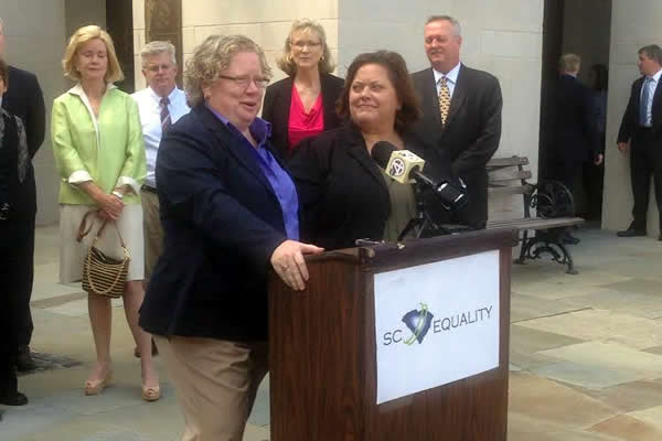 South Carolina, same-sex marriage, gay marriage, marriage equality, Colleen Condon, Nichols Bleckley, gay news, Washington Blade