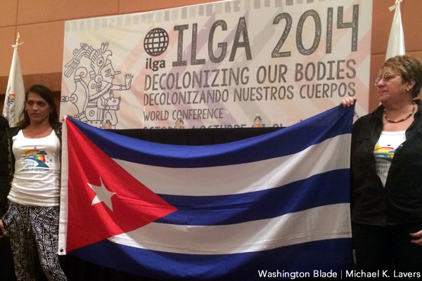 ILGA World Conference, Mexico City, Cuba, gay news, Washington Blade