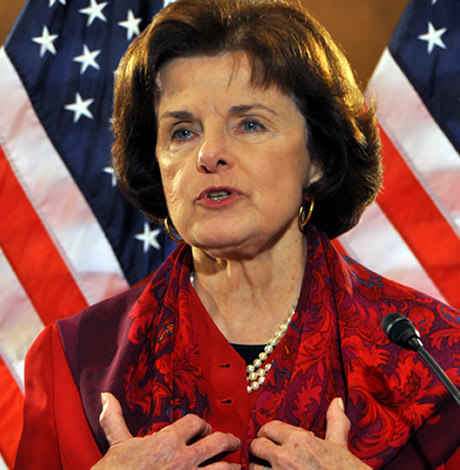 Dianne Feinstein, Democratic Party, United States Senate, U.S. Congress, gay news, Washington Blade