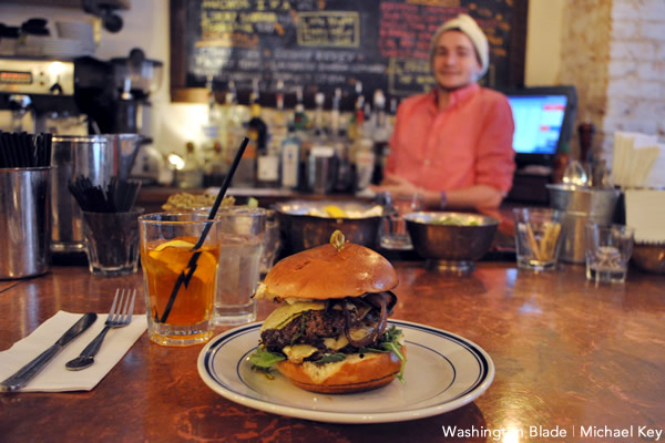 Duke's Grocery (Washington Blade photo by Michael Key)