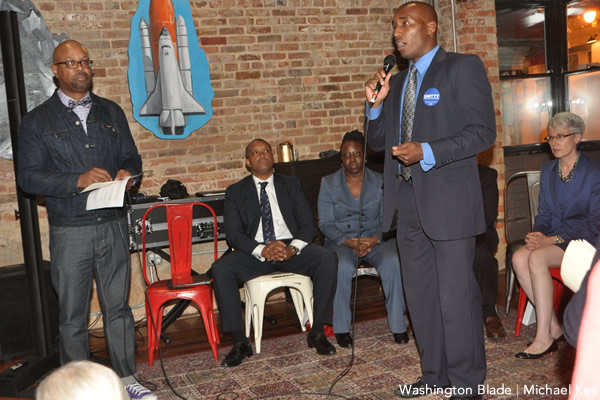 Gertrude Stein Democratic Club endorsement forum, gay news, Washington Blade