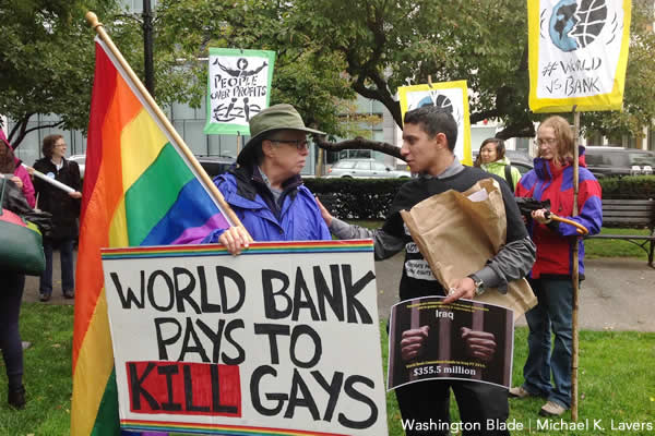 World Bank, gay news, Washington Blade