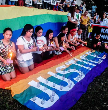 LGBT National Day of Outrage, Philippines, gay news, Washington Blade