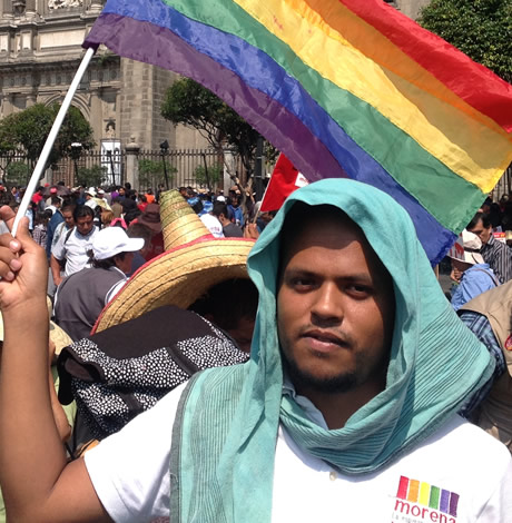 Luis Ángel Tenorio Cruz, National Regeneration Movement, Mexico City, Guerrero, gay news, Washington Blade
