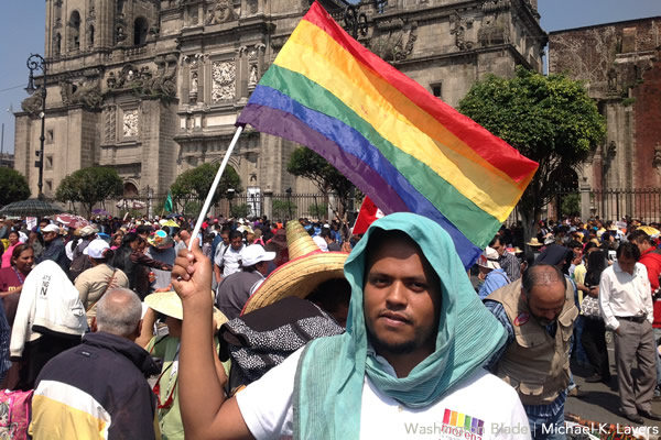 Luis Ángel Tenorio Cruz, National Regeneration Movement, Mexico City, Guerrero, gay news, Washington Blade