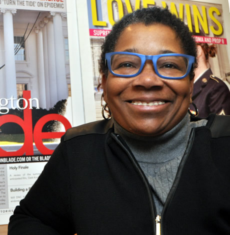 Sheila Alexander-Reid, gay news, Washington Blade